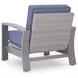Dillon Beach Blue Performance Fabric Outdoor Living Room Set