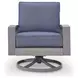 Dillon Beach Blue Performance Fabric Outdoor Living Room Set