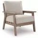 Cliffs Beach Gray Performance Fabric Outdoor Living Room Set