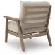 Cliffs Beach Gray Performance Fabric Outdoor Living Room Set