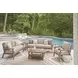 Cliffs Beach Driftwood Oval Outdoor Coffee Table