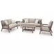 Cliffs Beach Gray Performance Fabric 78" Outdoor Sofa with Cushion
