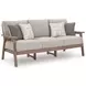 Cliffs Beach Gray Performance Fabric Outdoor Living Room Set