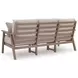 Cliffs Beach Gray Performance Fabric Outdoor Living Room Set