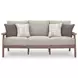 Cliffs Beach Gray Performance Fabric Outdoor Living Room Set