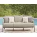 Cliffs Beach Gray Performance Fabric Outdoor Living Room Set