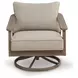 Francis Beach Gray Performance Fabric Outdoor Living Room Set