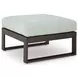 Beachloft Gray Performance Fabric 7 Piece Modular Outdoor Sectional with Pillows