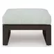 Beachloft Gray Performance Fabric 7 Piece Modular Outdoor Sectional with Pillows
