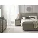 Savona Versaille Painted 9 Drawer Stockholm Dresser with Rectangular Regent Mirror