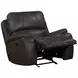 Brookings Charcoal Glider Recliner