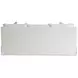 Grace White Performance Fabric 90" Sofa