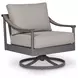 North Island Gray Performance Fabric Outdoor Living Room Set