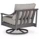 North Island Gray Performance Fabric Outdoor Living Room Set