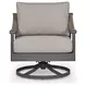 North Island Gray Performance Fabric Outdoor Living Room Set