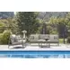 North Island Gray Performance Fabric Outdoor Living Room Set