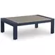 Mabry Shores Navy Blue and Driftwood Rectangular Outdoor Occasional Table Set