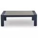 Mabry Shores Navy Blue and Driftwood Rectangular Outdoor Occasional Table Set