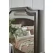 Canehurst Spiced Rum 9 Drawer Dresser with Arched Mirror
