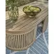 Moondance Beige Outdoor Rectangular Coffee Table