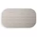 Angel Island Beige and Brown Rectangular Outdoor Occasional Table Set