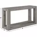 Pinedale Gray Sofa Table