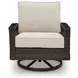 Drakes Beach Beige Performance Fabric Outdoor Living Room Set