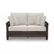 Drakes Beach Beige Performance Fabric Outdoor Living Room Set