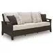 Drakes Beach Beige Performance Fabric Outdoor Living Room Set