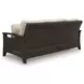 Drakes Beach Beige Performance Fabric Outdoor Living Room Set