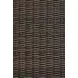 Drakes Beach Dark Brown Square Outdoor End Table