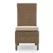 Revare Beach Beige 6-Piece Patio Dining Set with 4 Chairs and Bench