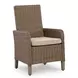 Revare Beach Beige 7-Piece Patio Dining Set with 6 Arm Chairs