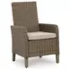 Carmel Bay Beige Outdoor Dining Room Set