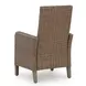 Revare Beach Beige 7-Piece Patio Dining Set with 6 Chairs