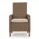 Revare Beach Beige 7-Piece Patio Dining Set with 6 Chairs