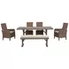 Carmel Bay Beige Outdoor Dining Table