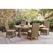 Carmel Bay Beige Outdoor Dining Room Set