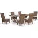Carmel Bay Beige Side Chair with Cushion Set of 2