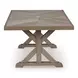 Revare Beach Beige 7-Piece Patio Dining Set with 6 Chairs