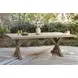 Carmel Bay Beige Outdoor Dining Room Set