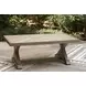 Carmel Bay Beige Outdoor Coffee Table