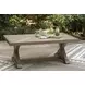 Carmel Bay Beige Outdoor Coffee Table