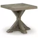 Carmel Bay Beige Outdoor End Table