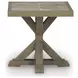 Carmel Bay Beige Outdoor Occasional Table Set