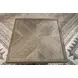 Carmel Bay Beige Outdoor End Table