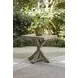 Carmel Bay Beige Outdoor End Table