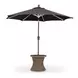 Revare Beach Beige Round Outdoor End Table