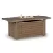 Revare Beach Beige 5-Piece Outdoor Fire Pit Set