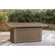 Carmel Bay Beige Outdoor Fire Pit Room Set
